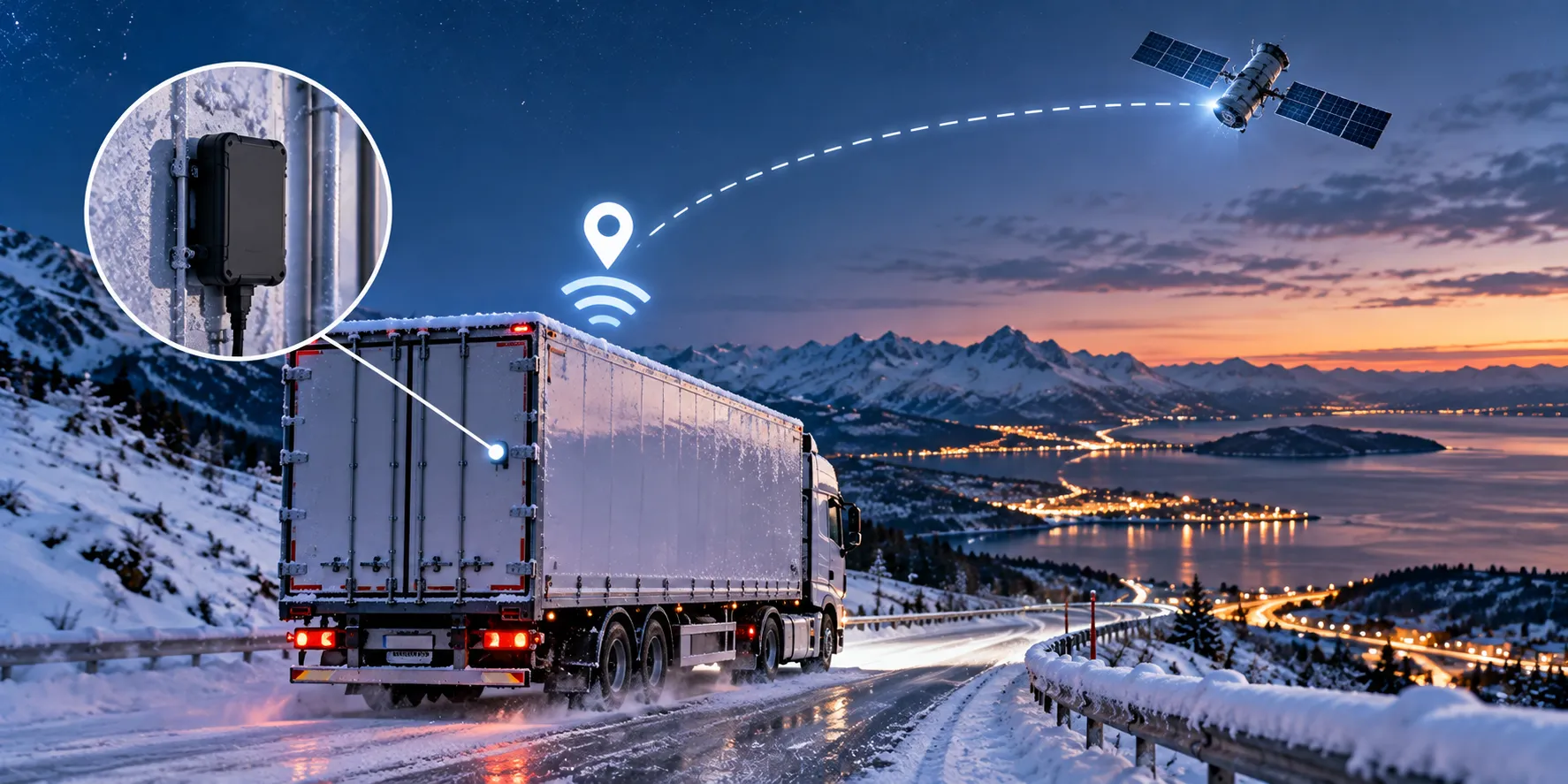 GPS tracking application
