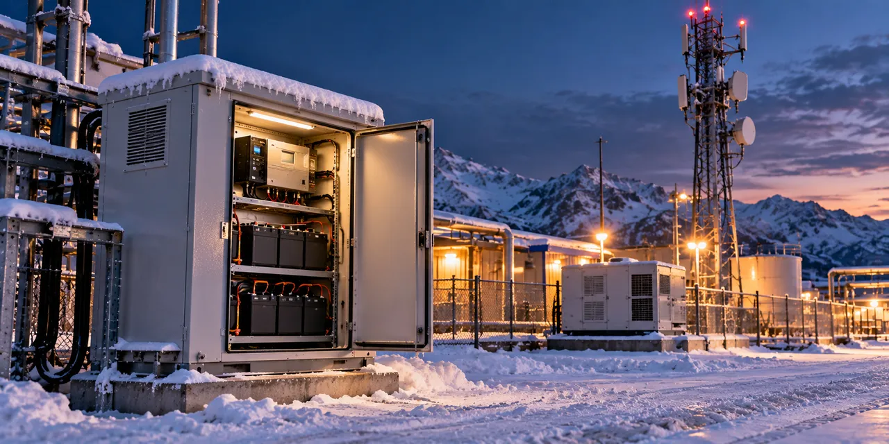 Industrial backup power application