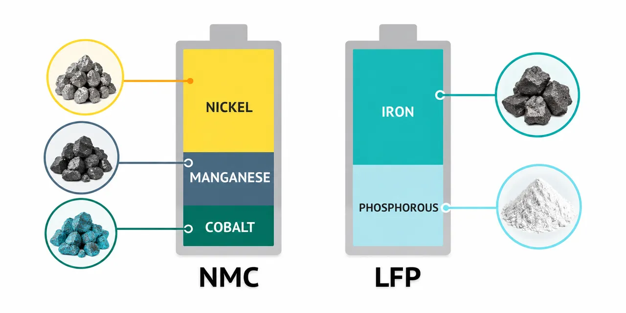 LFP And NMC Batteries