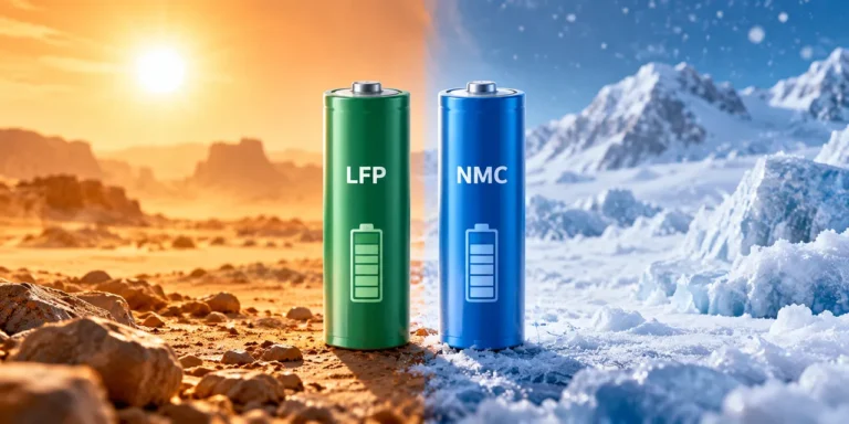 LFP Vs NMC In Temperature Performance