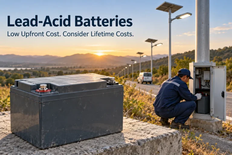 Lead Acid Batteries