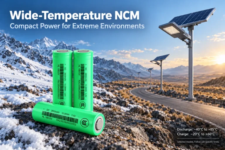 Wide Temperature NCM