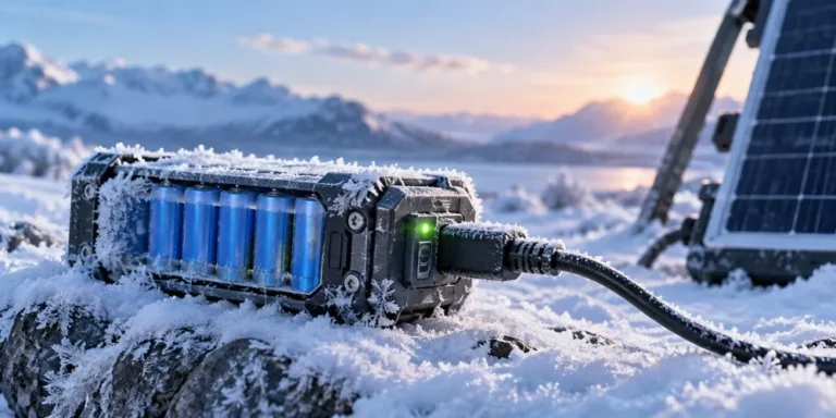 Batteries For Solar System In Cold Weather