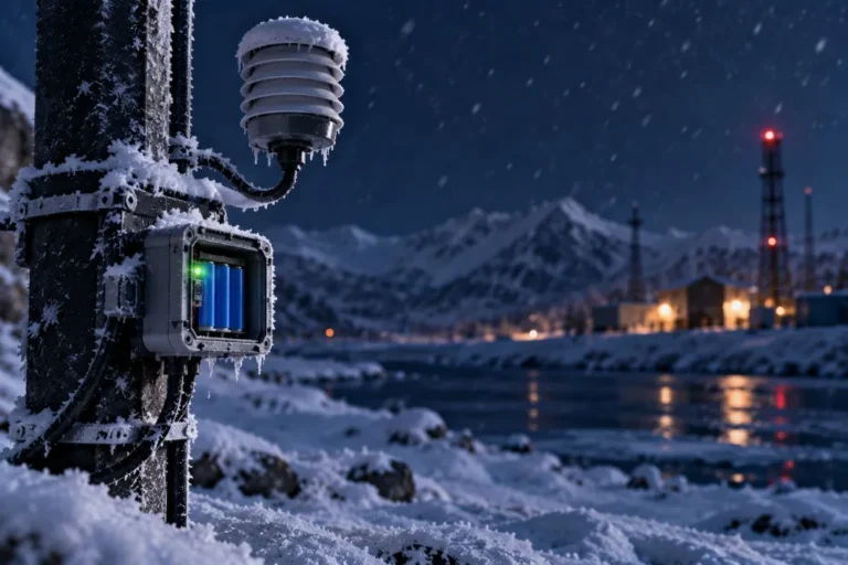 Battery For Monitoring Device In Cold Weather