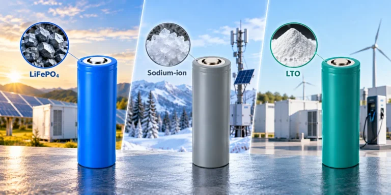 Different Chemistry Types Of 32140 Batteries