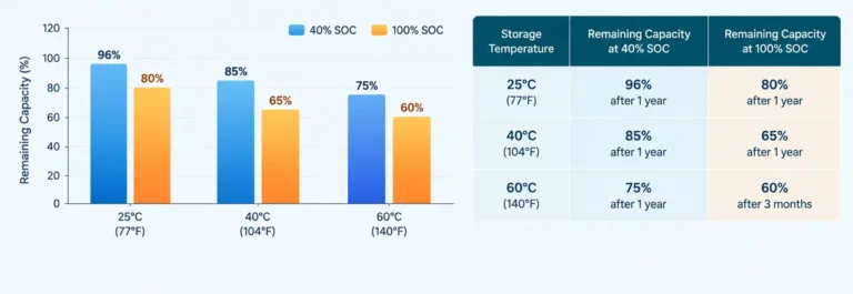 High Temperature Effects On Battery Life