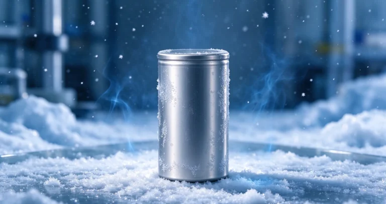 Lithium Battery Cell In Below Freezing