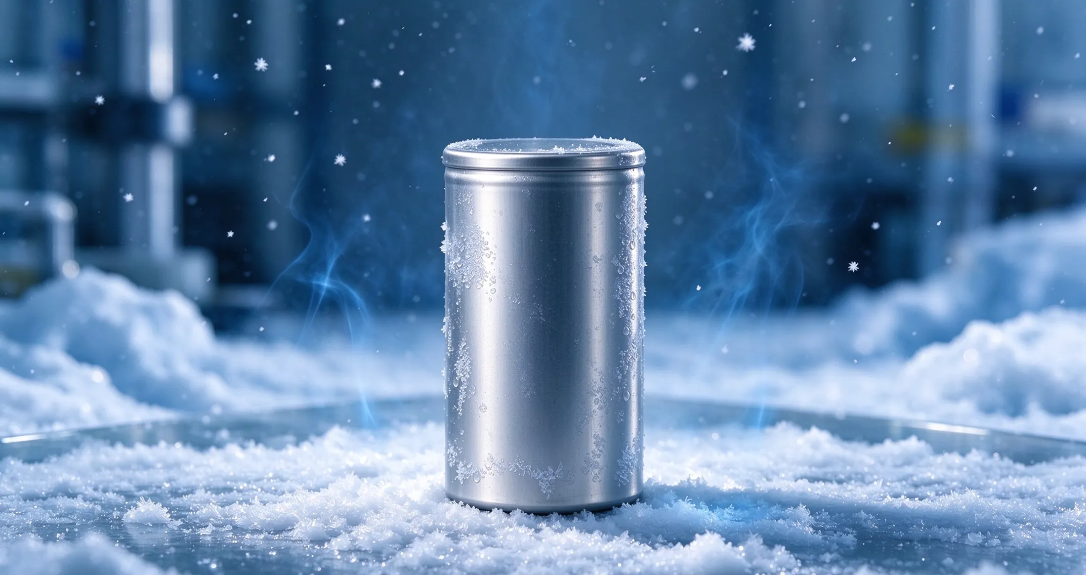 Lithium Battery Cell In Below Freezing