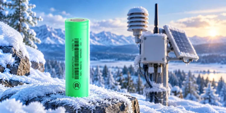 Low Temp HL18650V For Cold Weather