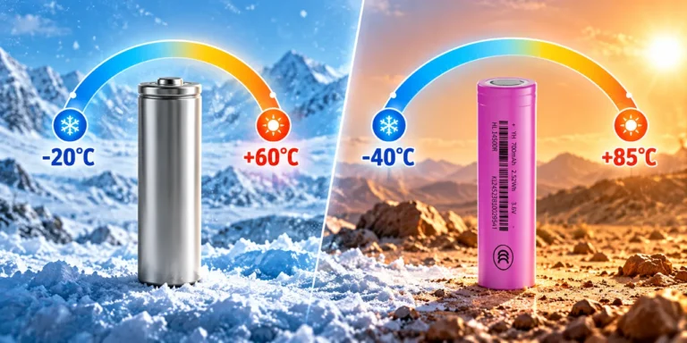 Standard Vs Wide Temp Lithium Cells